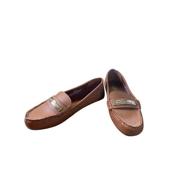 Marc New York Womens Brown Slip-On Loafers Flats Size 5.5M SKU 8631 - Picture 2 of 16
